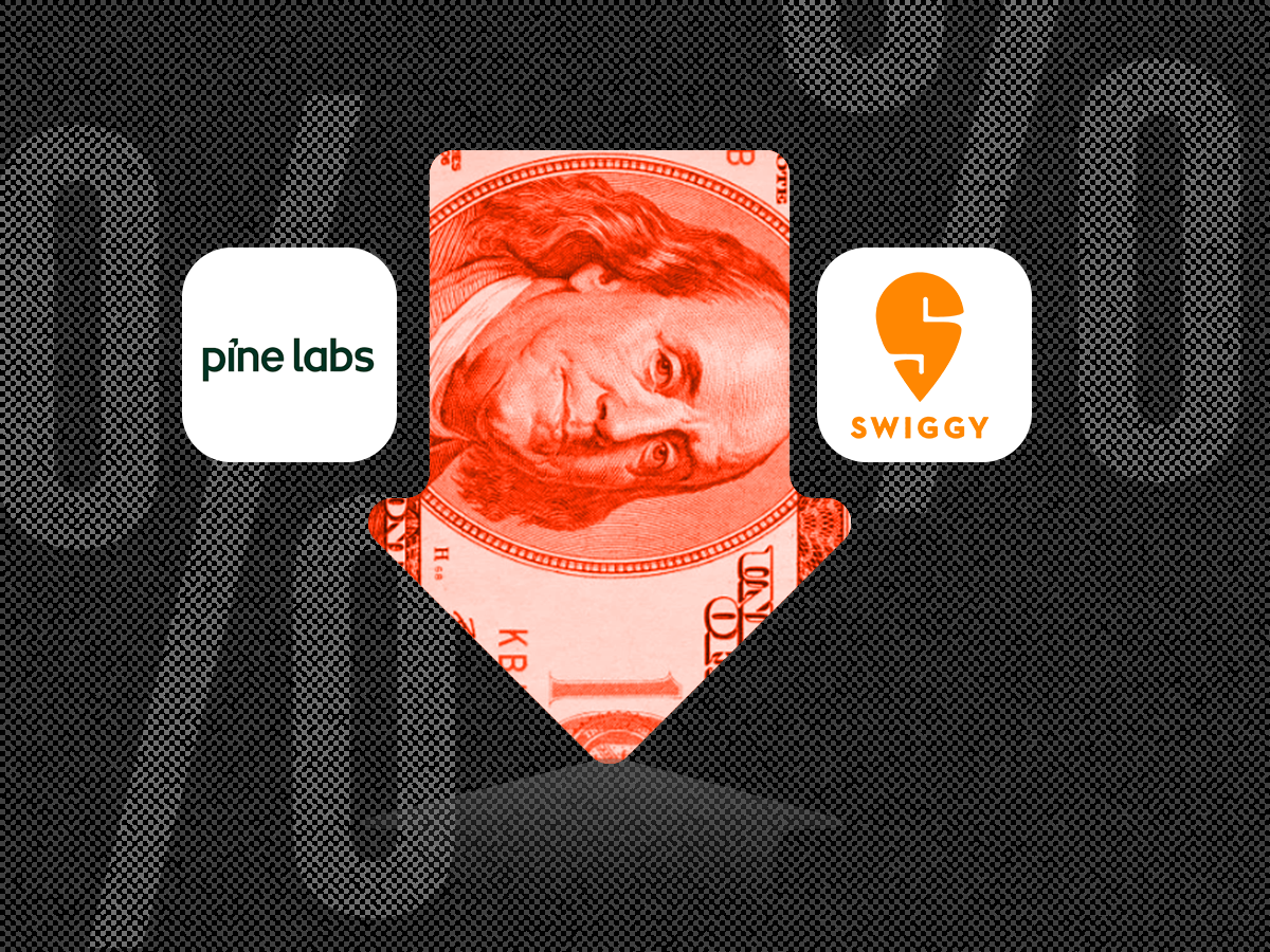INVESCO CUTS PINE LABS SWIGGY VALUATIONS startup VALUATION down THUMB IMAGE ETTECH